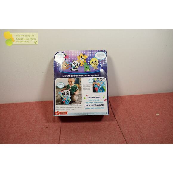 Fisher-Price Link Squad Jam & Count Panda Baby Learning Toy - Picture 5 of 6